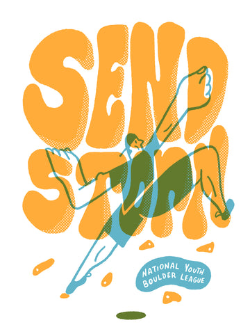 Sendstorm 2025 Entry Fee (without t-shirt)